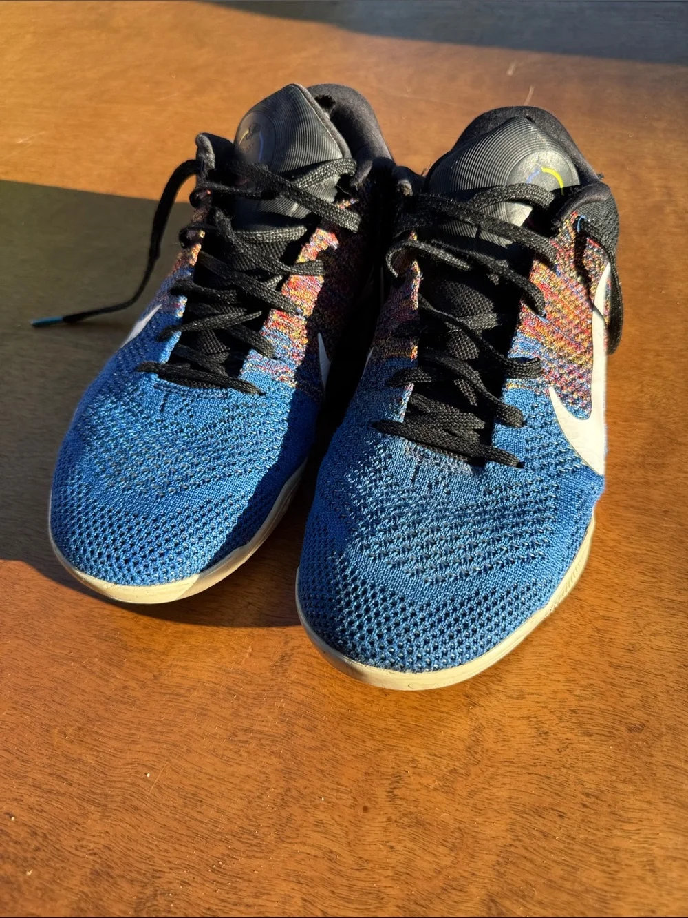 Nike Kobe 11 Elite Low - Multicolor Flyknit - Size 11.5